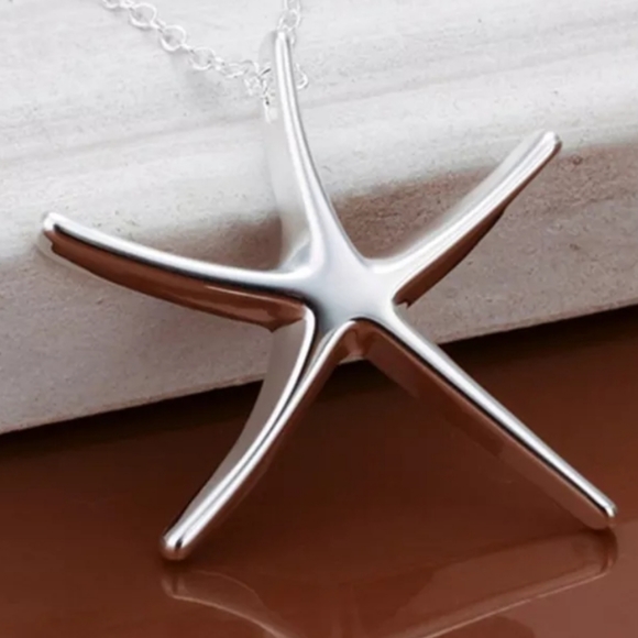 COPY - Sterling silver starfish new with tags - Picture 1 of 3